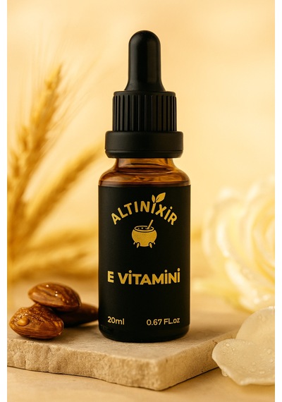 E Vitamini Kozmetik 20ml