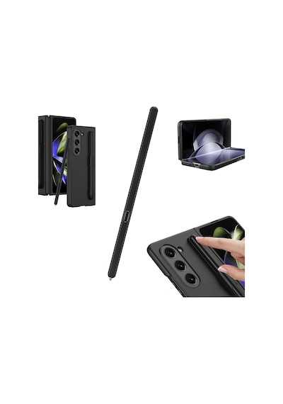 Samsung Galaxy Z Flip 5 S Pen İle Uyumlu Dokunmatik Stylus Kalem Ve Yedek Uç