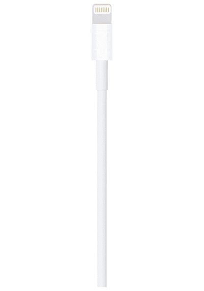 Apple MUQW3ZM/A Lightning To USM Şarj Kablosu 1 M Beyaz
