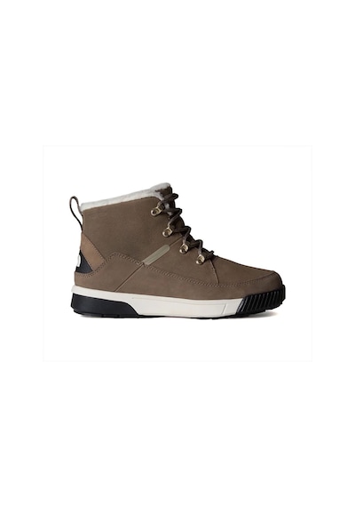 The North Face W Sierra Mid Lace Wp Kadın Outdoor Botu Nf0a4t3x8ıu1 Kahverengi