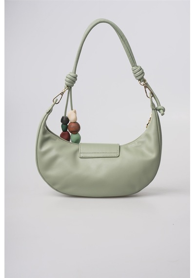 Ççs 18202 Kadın Omuz Çantası Yeşil