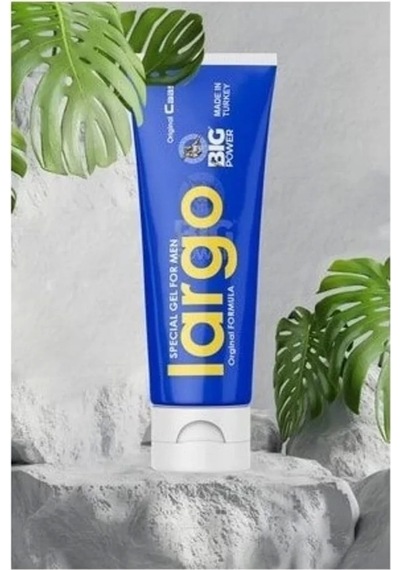 Süper Largo Erkeklere Özel Krem 50 Ml X 2 Adet + Mendil Hediyeli
