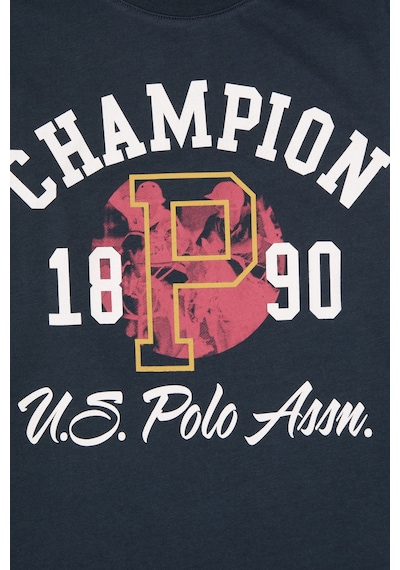 U.S. Polo Assn. Erkek Çocuk Açık Lacivert Bisiklet Yaka Süprem Sweatshirt 50316507-VR059 U.S. Polo Assn. Erkek Çocuk Açık Lacivert Bisiklet Yaka Süprem Sweatshirt 50316507-VR059