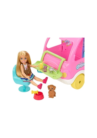 Barbie Hnh90 Chelsea'nin Yeni Karavanı