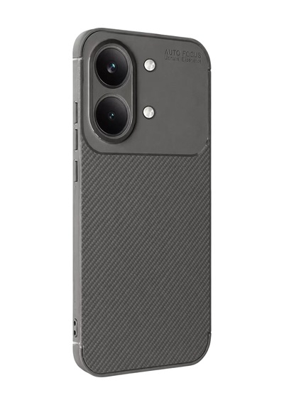 Newface Xiaomi Poco X8 Pro Max Auto Focus Karbon Kapak - Gri Diğer