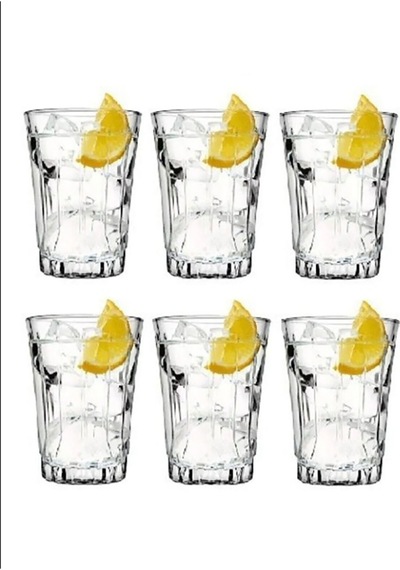 Paşabahçe 520062 Nessie 6 Lı Su Bardak Paket Şeffaf