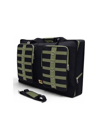Xdj-rx3 Için Uyumlu Soft Case Taşıma Çantası Titan Haki