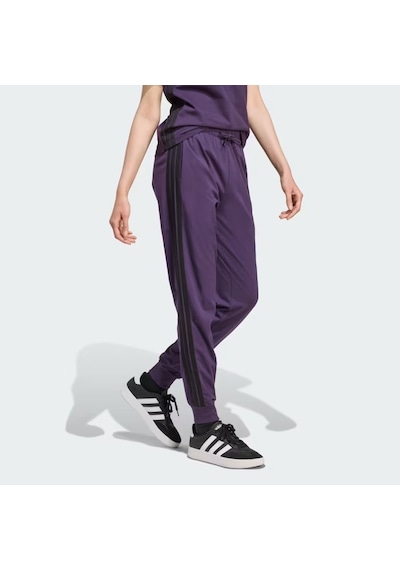 Adidas Essentials 3-stripes Jogger Kadın Eşofman Altı Jx7591 Mor