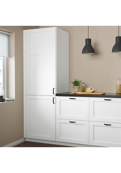 Ikea Enköpıng Kapak, Beyaz-ahşap Görünümlü, 60x120 Cm