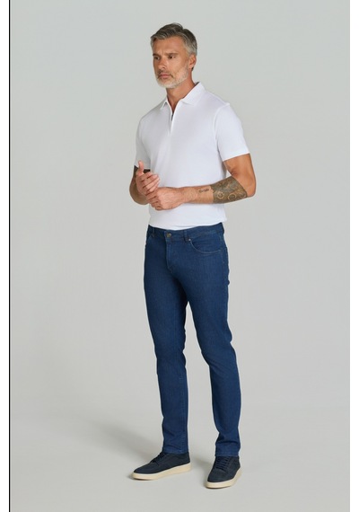 Bisse 5 Cep Lacivert Denim Erkek Pantolon Pnj25y25102 D39 Lacivert