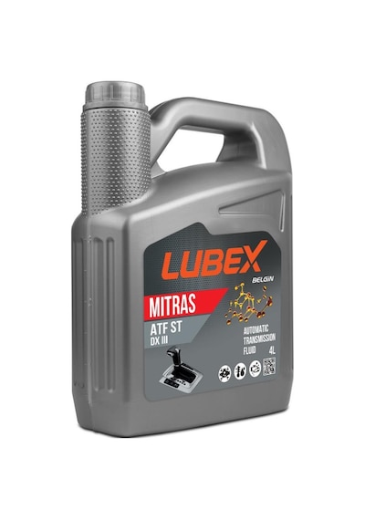 Lubex Mitras Atf St Dexron III Otomatik Şanzıman Yağı 4 L