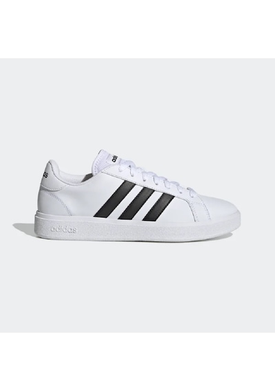 Adidas Grand Court Base Kadın Spor Ayakkabı Beyaz