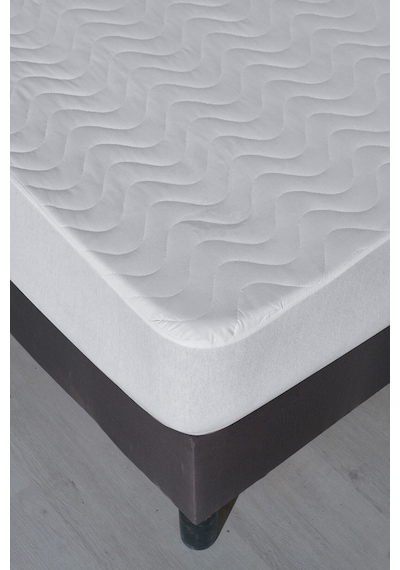 90X190 Sıvı Geçirmez Kapitoneli Tek Kişilik Alez Fitted Pamuklu (539841643)