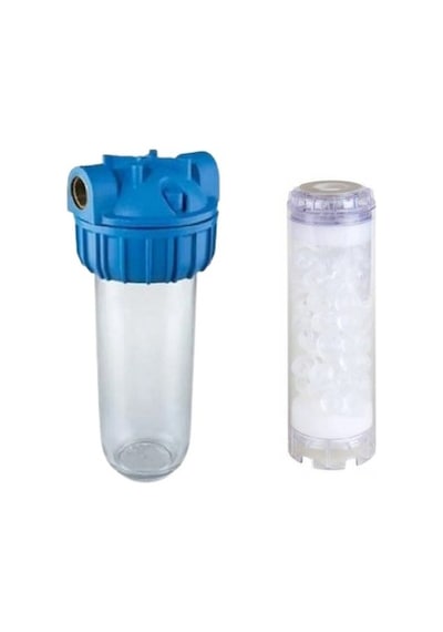 Filtek 1" 3/4" 1/2" Tekli Filtre Kabı ve Silifoz