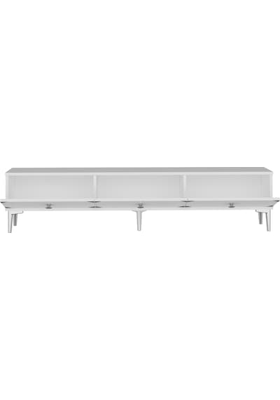 Tsa1897bs Alfa Tv Sehpası Beyaz-silver 180cm