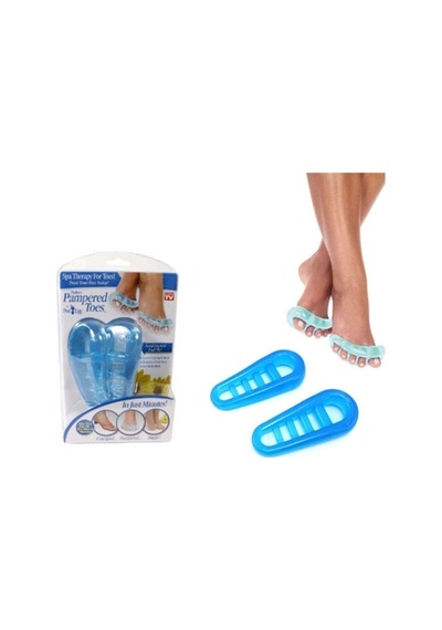Ayak Parmak Şekil Düzeltici Ayak Parmak Ayırıcı Pampared Toes