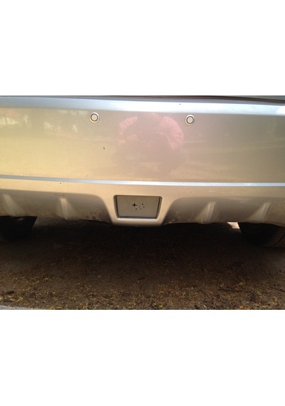Subaru Xv Arka Tampon Kapağı