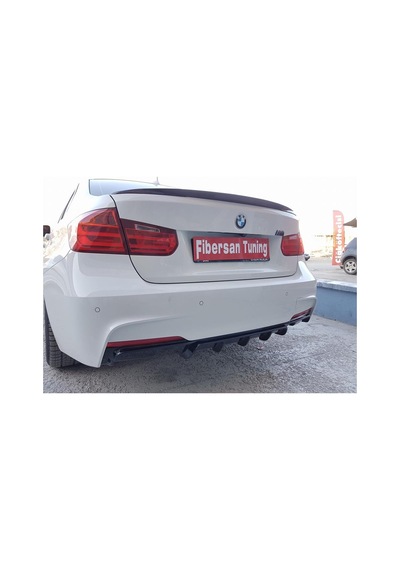 Bmw F30 Difizör (2012 -) -fibersan Tuning