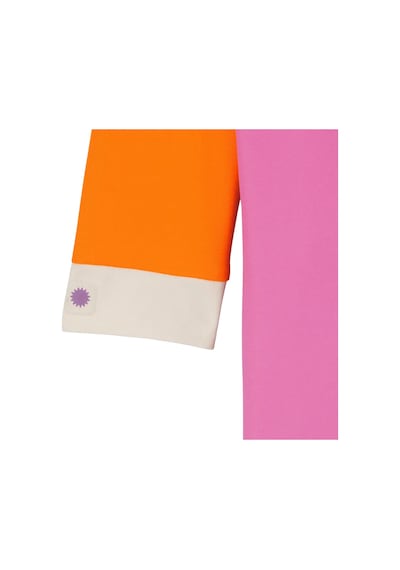 Kietla Bebekler İçin Uv Korumalı Şortlu Mayo Pink Red Pembe