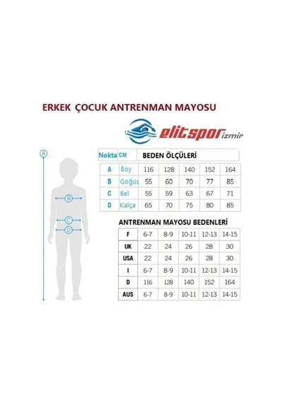 Arena B Wave Swim Jammer Erkek Çocuk Yüzücü Mayosu 011810800 Lacivert