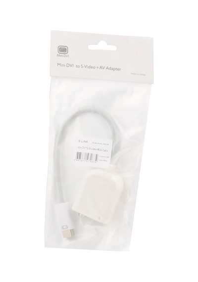 Sl-mdv25 Mini Dvı To Video 20cm Apple Kablosu