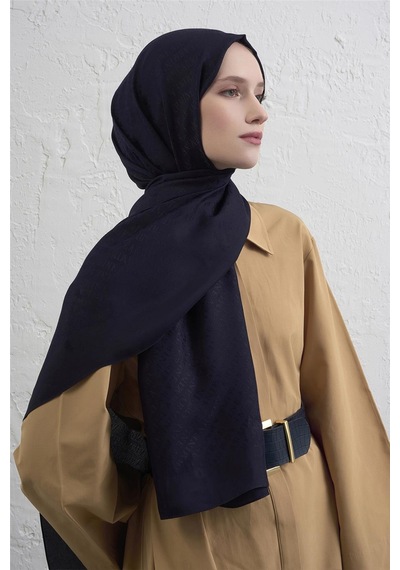 Armine Visse Şal 1 03 Lacivert