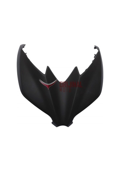 Yamaha Xmax 2018-22 Far Üstü Panel Siyah