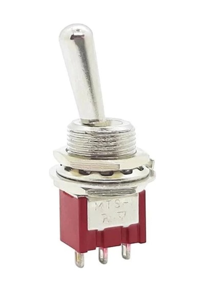 Ic-148e On-on Ø12mm Toggle Switch Mts-102l