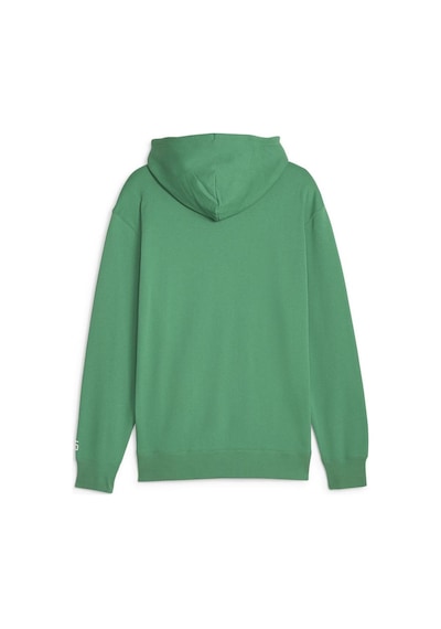 Puma Classıcs No.1 Logo Celebration Hoodie Tr Erkek Sweatshirt-yeşil Yeşil
