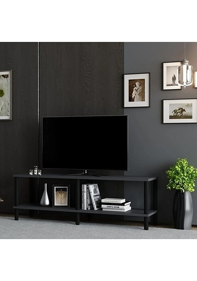 Tv Sehpası Şota Antrasit 120 Cm