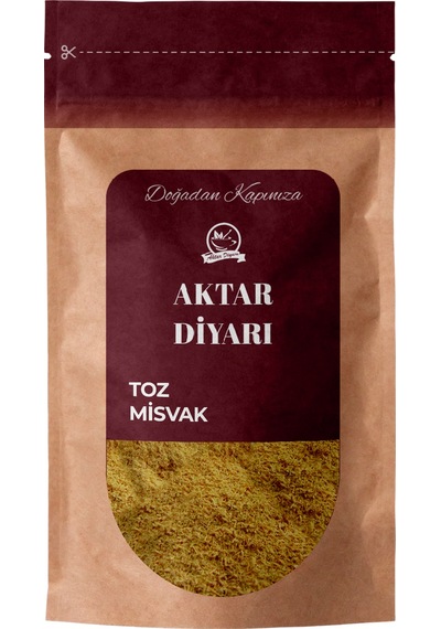 Misvak Öğütülmüş 250 Gr Aktar Diyarı