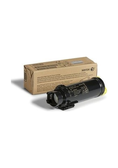 Xerox 106R03695 Ekstra Yüksek Kap. Yellow Toner 4300 Syf Phaser 6