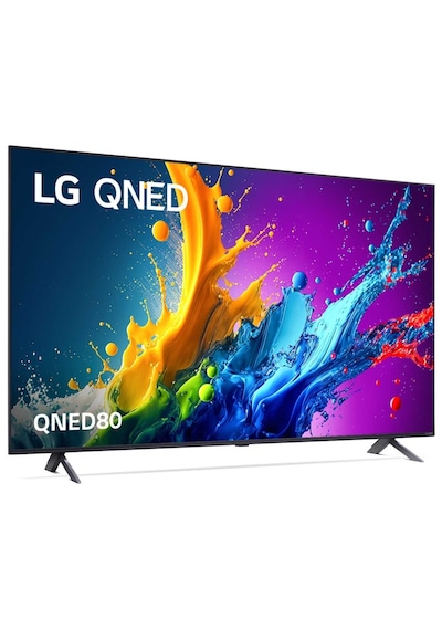 LG 65QNED80T6A 65" 4K Ultra HD Smart QNED TV