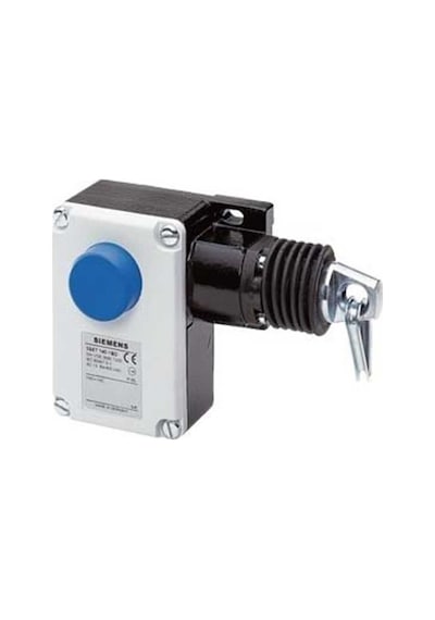 Siemens 3Se7140 1Bd00 Sirius 3Se7 İpli Acil Durdurma Şalteri Metal Gövde M20 X 1 5 Kablo Girişi 50M Ye Kadar