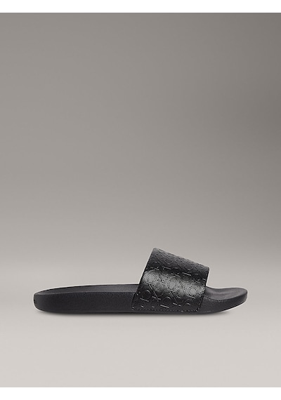 Calvin Klein Kadın Terlik Hw0hw02541beh Siyah