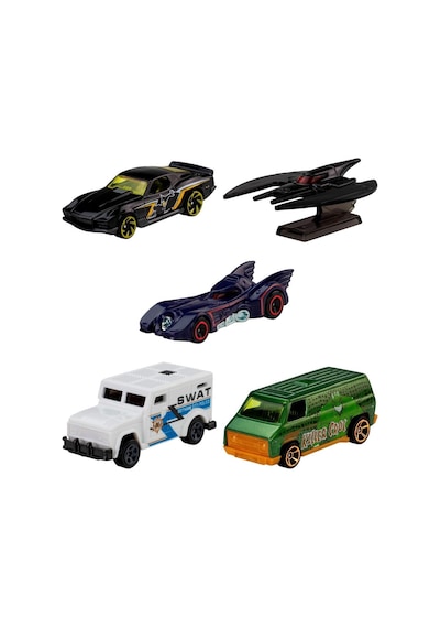Hot Wheels 5'li Araba Seti Batman Jln10
