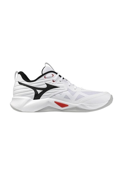 Mizuno Wave Momentum Pro Unisex Voleybol Ayakkabısı Beyaz / Siyah Çok Renkli