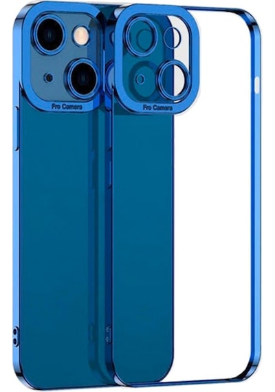 Ally Fashion Series Apple Uyumlu iPhone 13 6.1Inç Kilif Renkli Kenar Lazer Çe 554224465