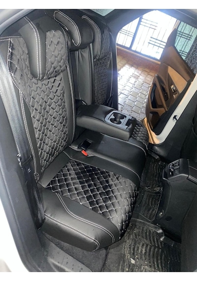 Peugeot 3008 2016 2022 Arası Uyumlu Arka Sırt Arka Oturma 2+1 Arka Sırt Kolcaklı Model