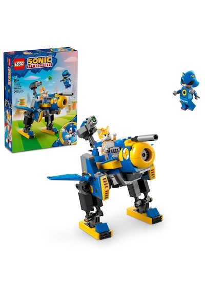 LEGO® Sonic the Hedgehog™ Cyclone, Metal Sonic’e Karşı 77002 -8 Yaş ve Üzeri Çocuklar için Koleksiyonluk Yaratıcı Oyuncak Yapım Seti(290P) LEGO® Sonic the Hedgehog™ Cyclone, Metal Sonic’e Karşı 77002 -8 Yaş ve Üzeri Çocuklar için Koleksiyonluk Yaratıcı Oyuncak Yapım Seti(290P)