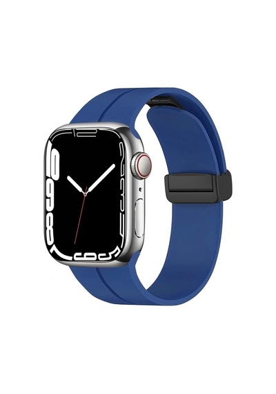 Apple Uyumlu Watch 44mm Krd-84 Silikon Kordon