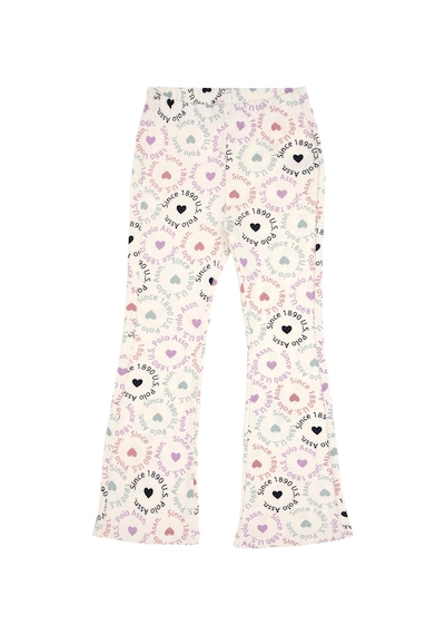 U.s. Polo Assn. Kız Çocuk Tayt 50318086-vr256 İnci