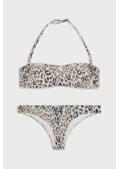 Emporio Armani Kadın Bikini 262658 3r302 09311 Kahve Kahverengi