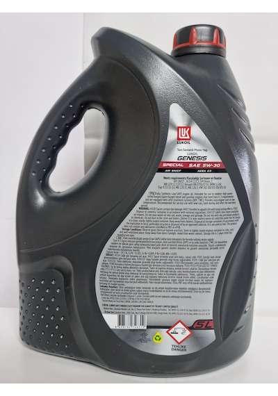 Lukoil Genesis C3 5W-30 Dpf Motor Yağı 5 L