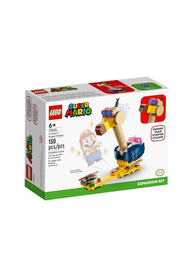 LEGO Super Mario Series 71414 Conkdor's Noggin Bopper Seti 130 Parça