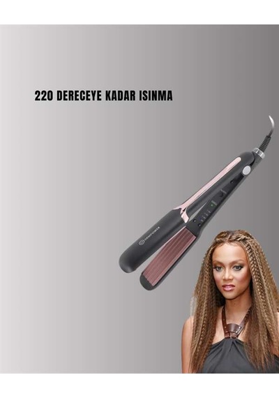 Dempower Dp-134 Isı Ayarlı Saç Şekillendirme Deneyimi