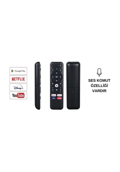 Hiremco Matador Pro Aır Android Box Kumandası - Ses Komutlu