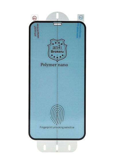 Samsung Galaxy S21 Ultra Polymer Nano Ekran Koruyucu Tam Uyumlu