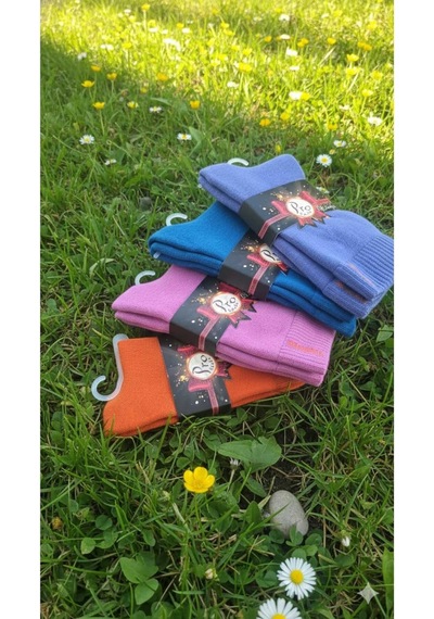 Thermal Havlu Çorap Asorti 4 Lü Paket Set2