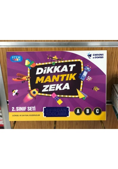Bal Oyuncak 2.Sınıf Dikkat Mantık ve Zeka Seti + Hikaye